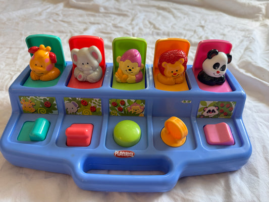 Seller #22 - pop-up baby toy - GUC