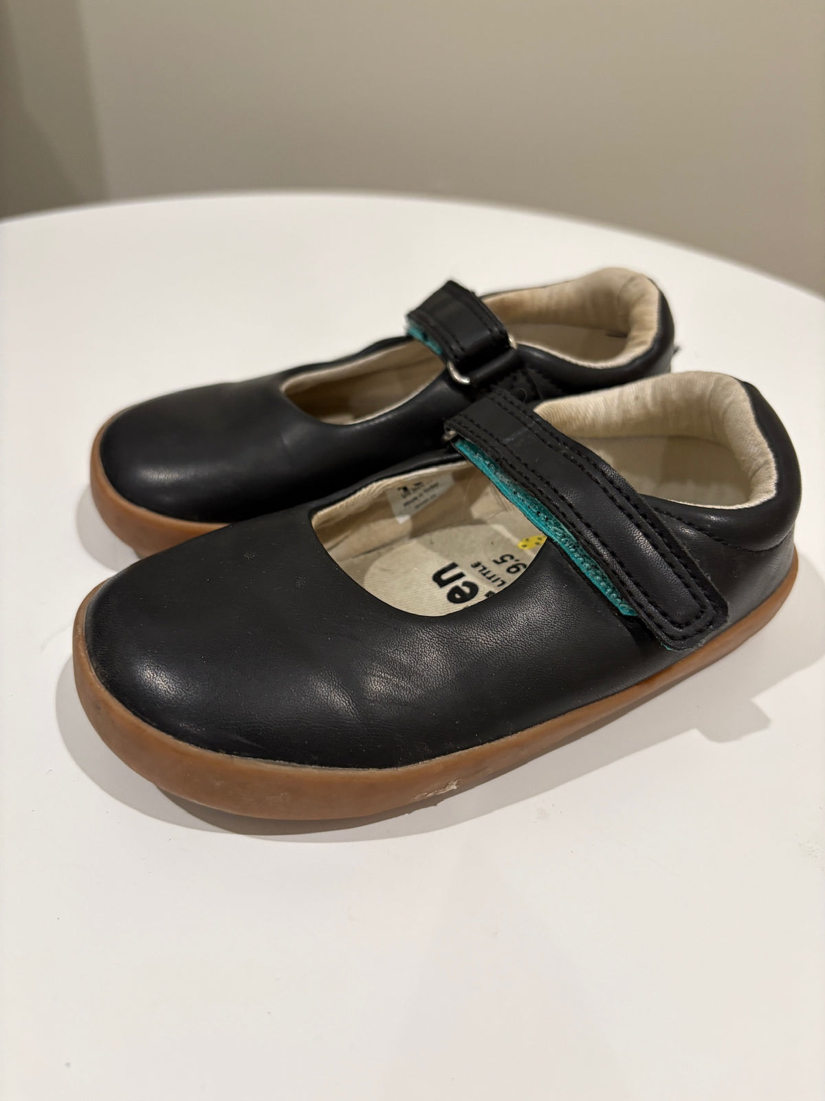 Seller #105 - Size 10.5c Girls Black Ten Little Mary Janes GUC