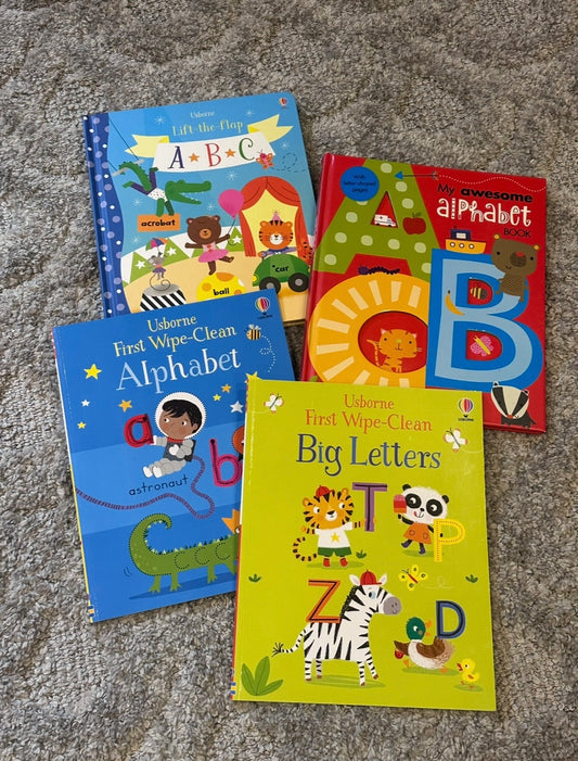 #16 Alphabet Book Bundle