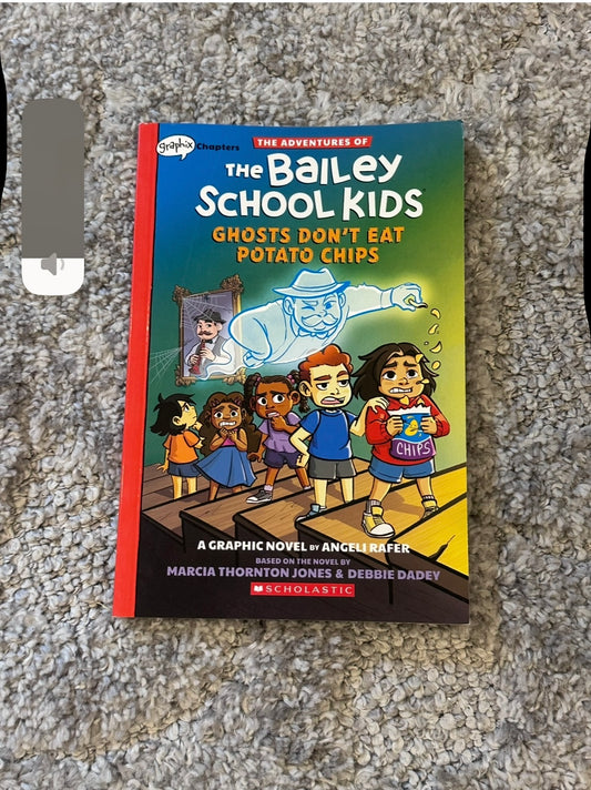 #16 Bailey School Kids Graphic Novel