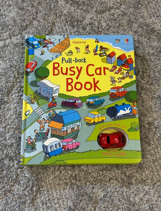#16 Usborne/PaperPie Busy Car Book