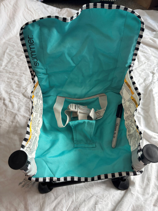Seller #22 -Summer portable high chair - GUC