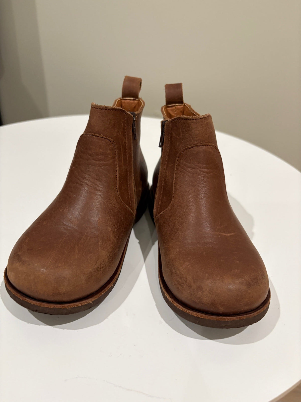 Seller #105 - Size 27 (US 10c) Brown Adelisa & Co Ophelia Boots GUC