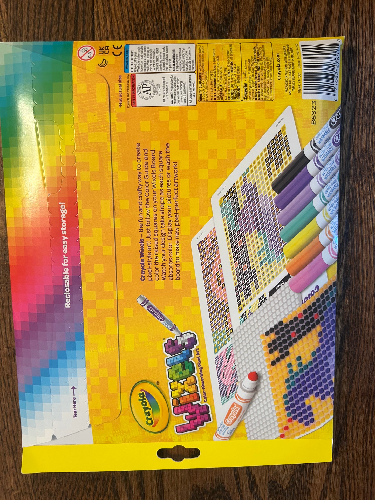 Seller 120, New, Crayola Wixels