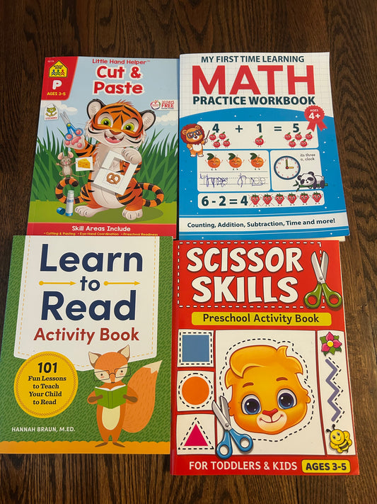 Seller 120, New assorted learning books