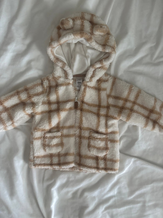 #84 Carters 18m Sherpa Jacket