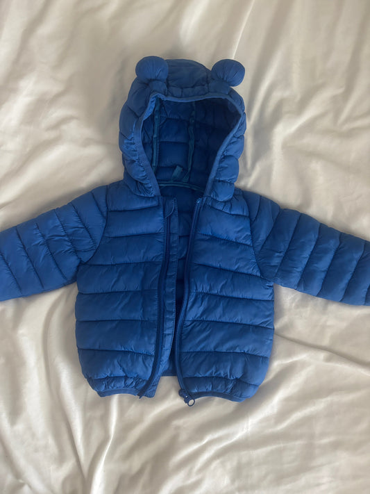 #84 *REDUCED*  Boys 6-12m Puffer Jacket/Coat