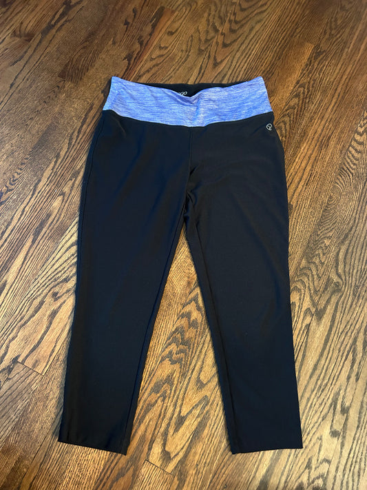 Women's M Capris Yoga Pants, GUC