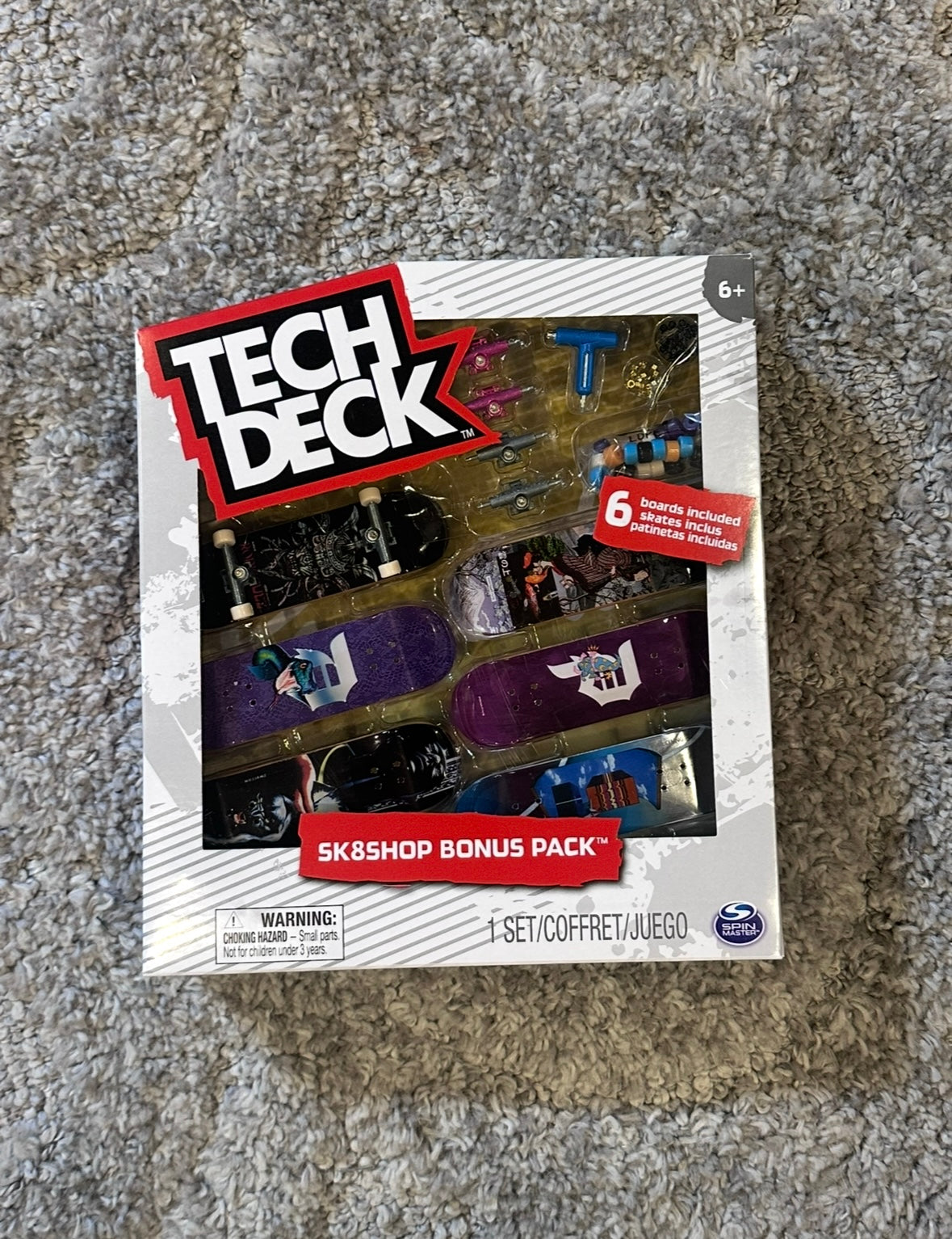 #16 Tech Deck Bonus Pack
