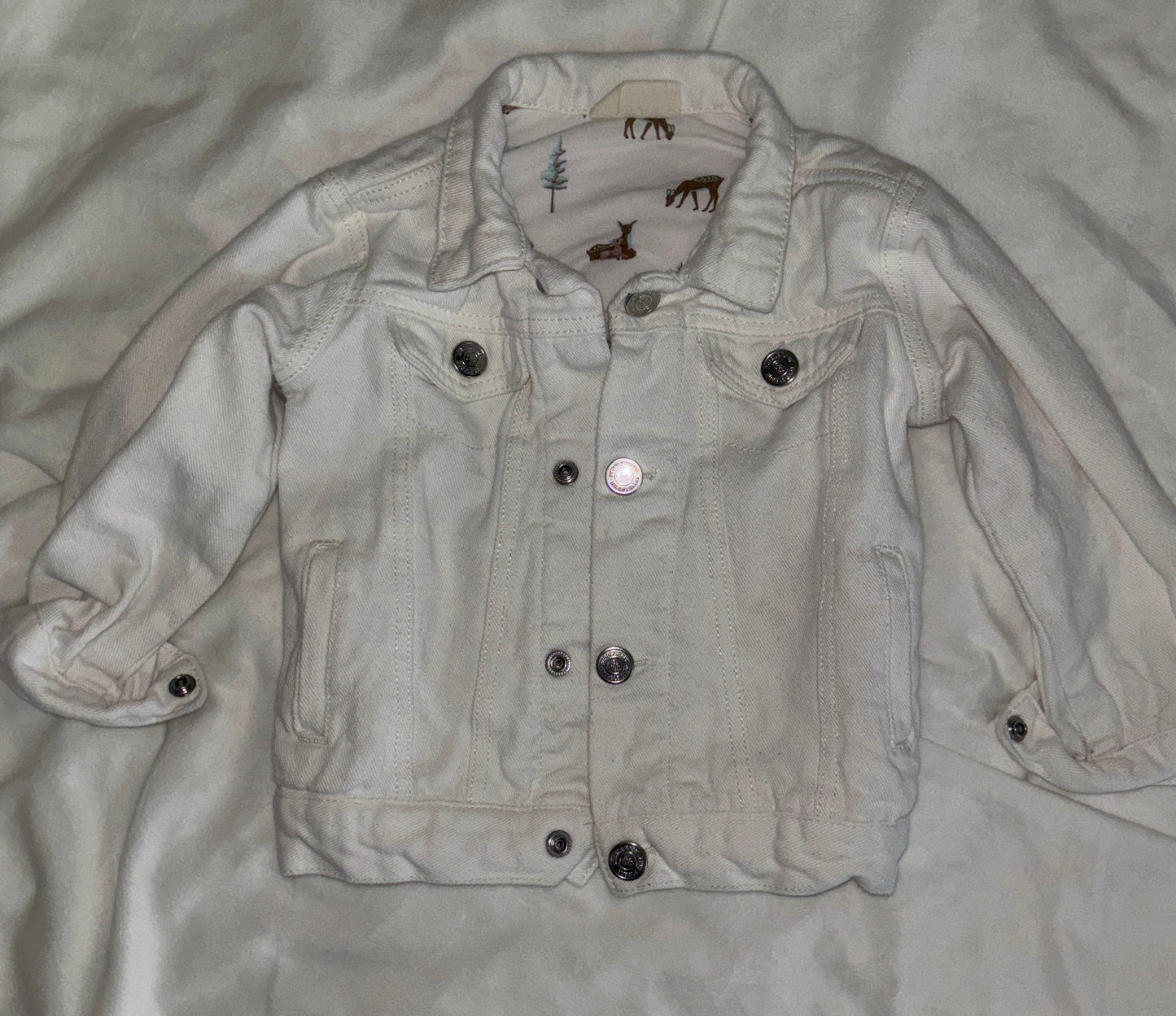 #84 *REDUCED* Bubble Baby Denim Jacket 2T