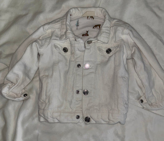 #84 *REDUCED* Bubble Baby Denim Jacket 2T