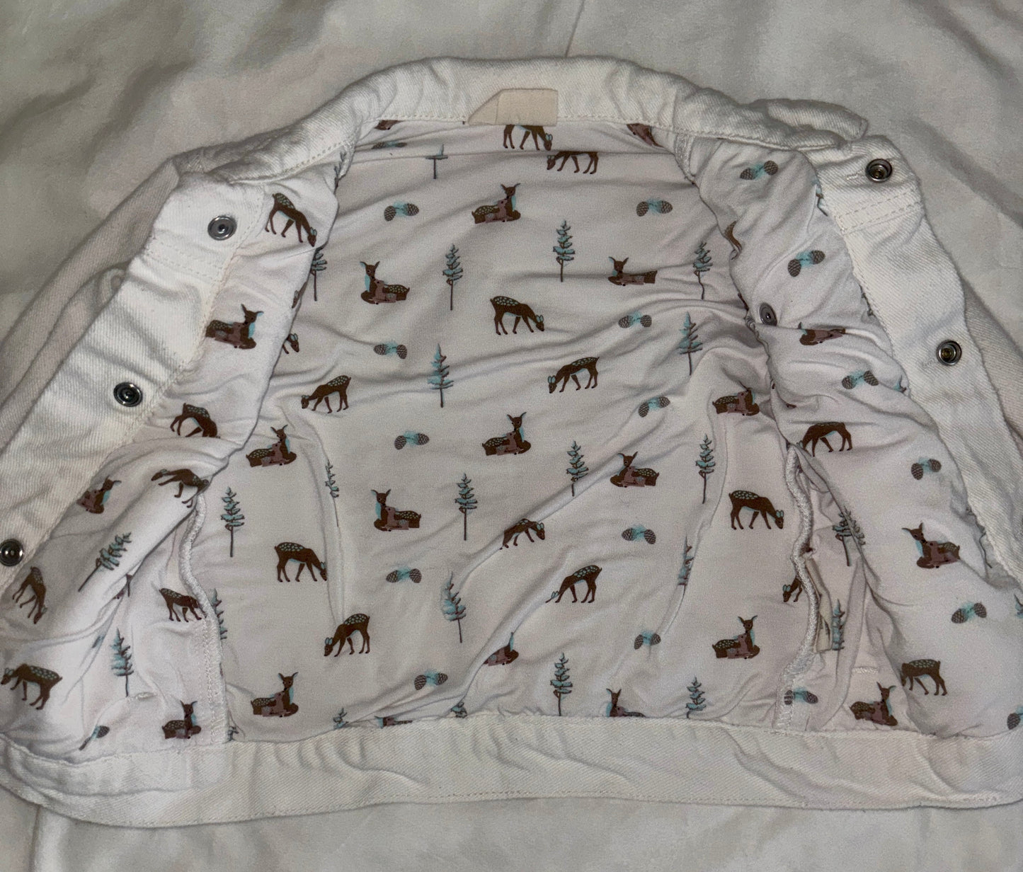 #84 *REDUCED* Bubble Baby Denim Jacket 2T