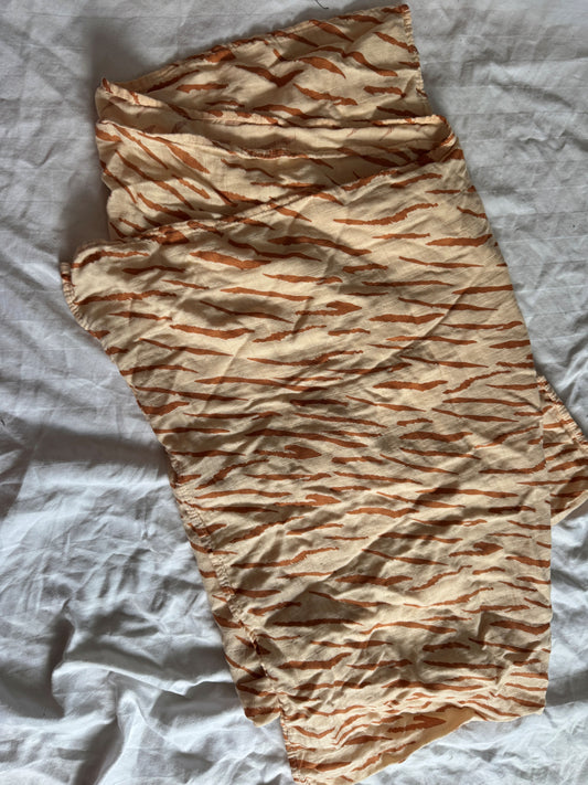 Seller #22 - Tiger Stripe Swaddle Blanket - EEUC