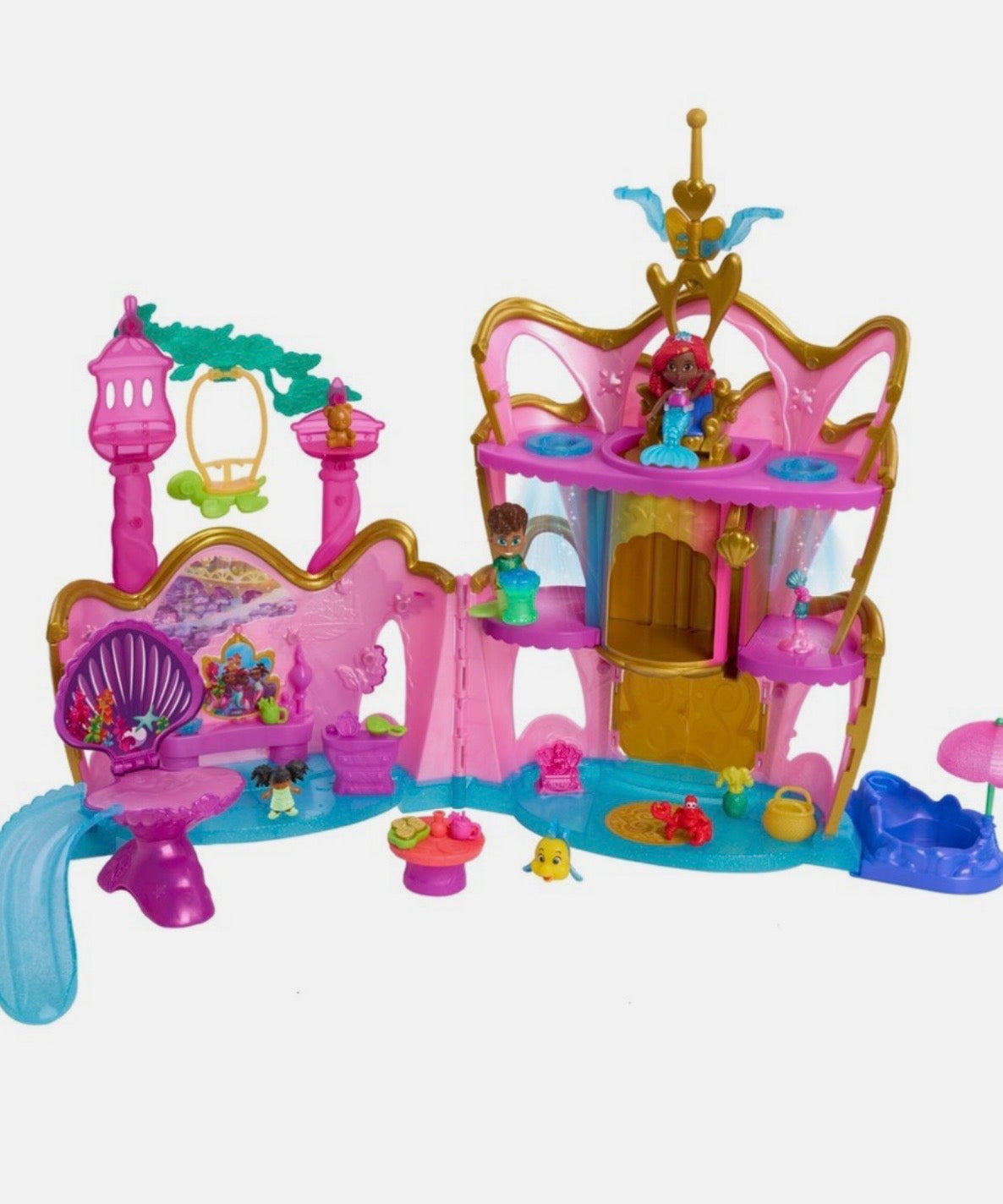 Seller 122 Ariel Castle (missing accessories)