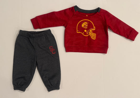 #187 Boys 9m USC Trojans Outfit