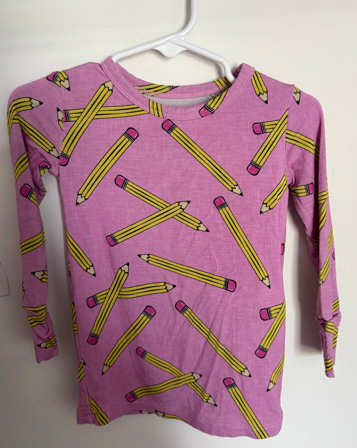 Birdie bean two piece, long sleeve pajamas