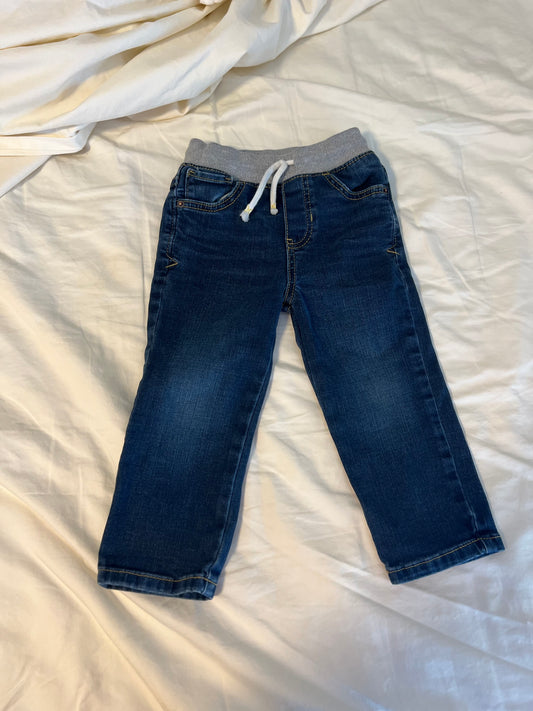 #53 Cat & Jack 2T Boys Jeans