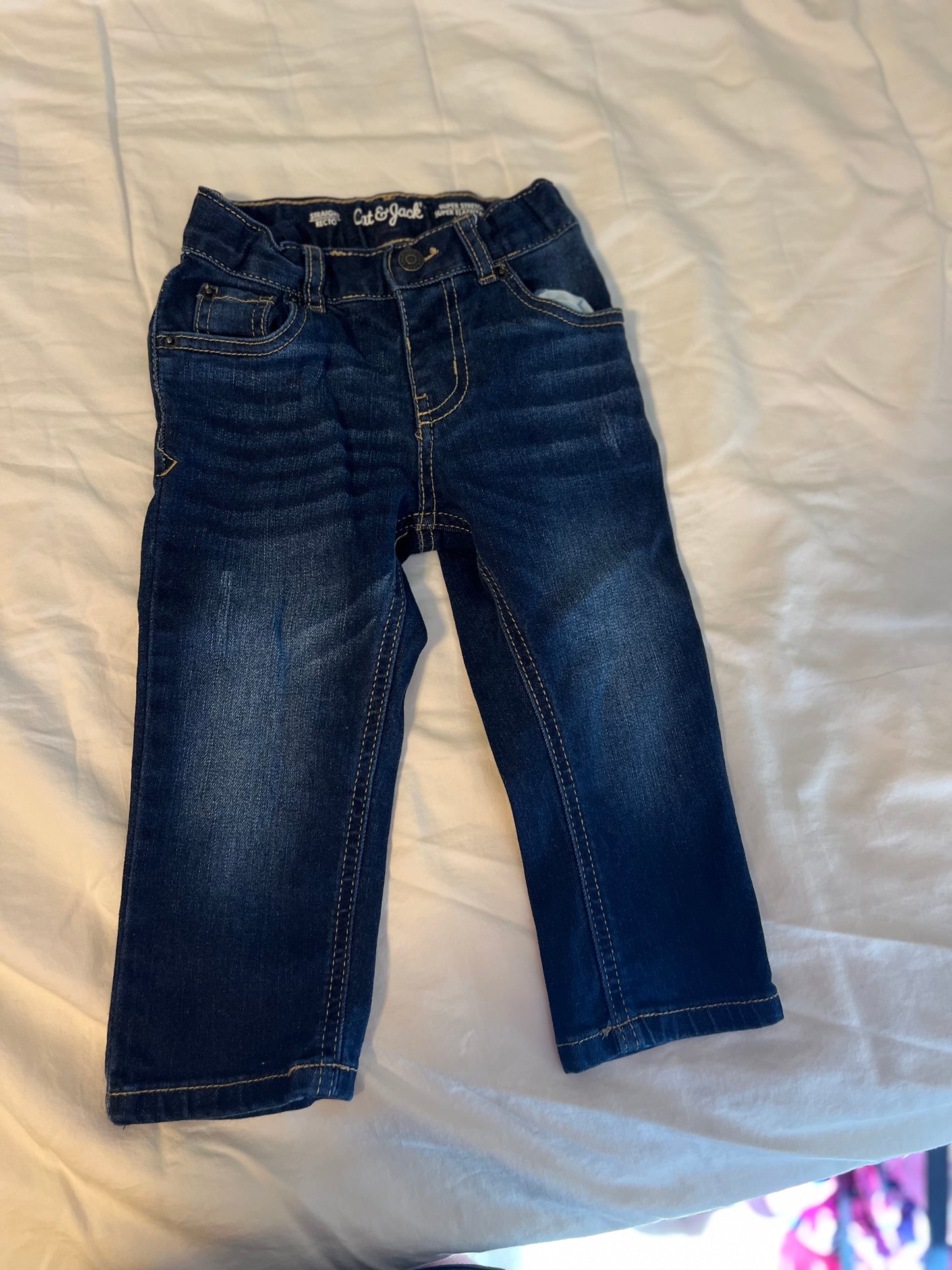 #53 Cat & Jack 2 T Boys Jeans