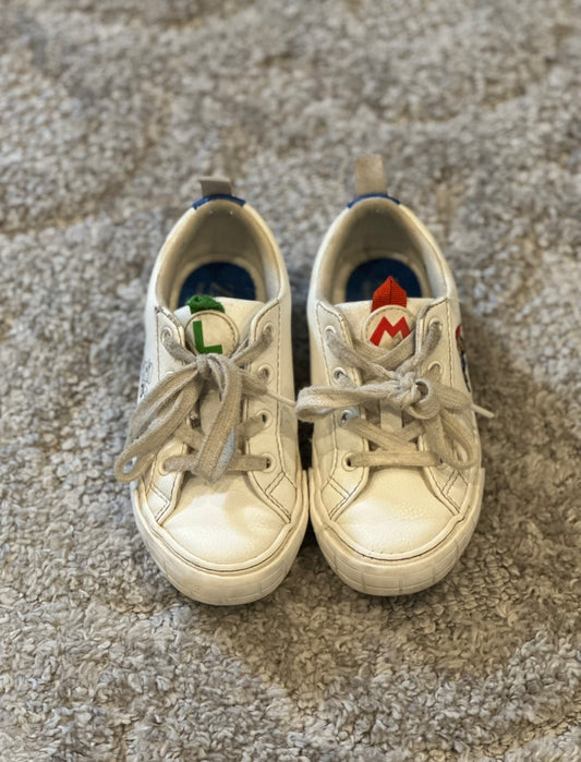 #16 Zara Mario Cart Shoes - Little Kids 11.5 (Zara 28)
