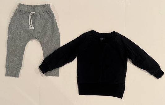 #187 Boys or Gender Neutral 18-24m Little Bipsy Outfit