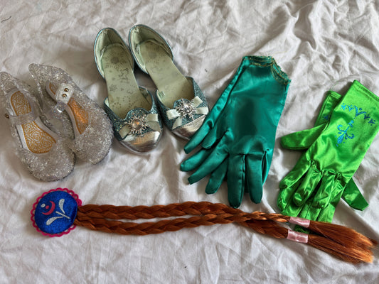 Seller #22 - Frozen Dress Up Accessories Bundle - NEW to OUC
