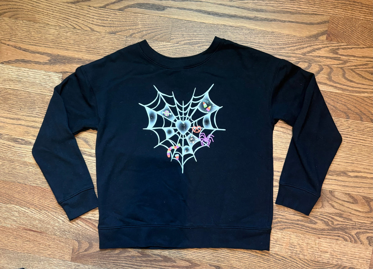 #74 Cat & Jack Halloween Sweatshirt- 10/12