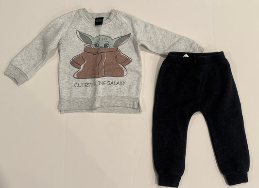 #187 Boys 18m Star Wars Outfit