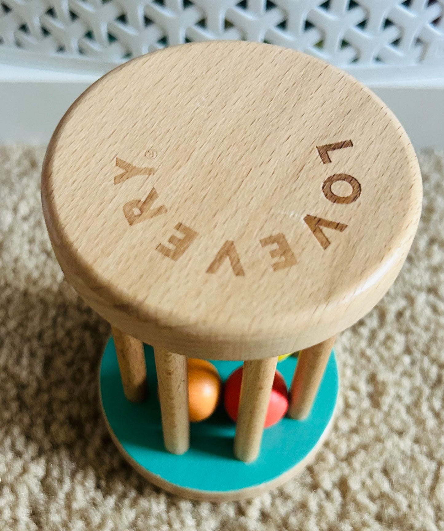 #15 Lovevery Rolling Rattle