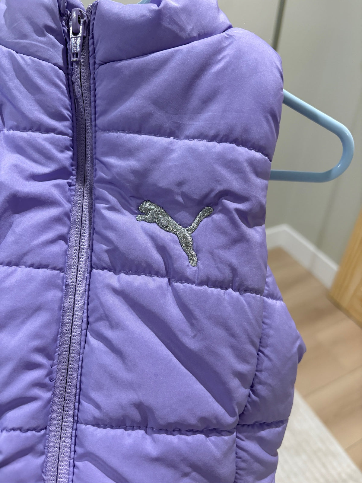 Seller #105 - XXS (3-4T) Girls Purple Puma Vest - see photos