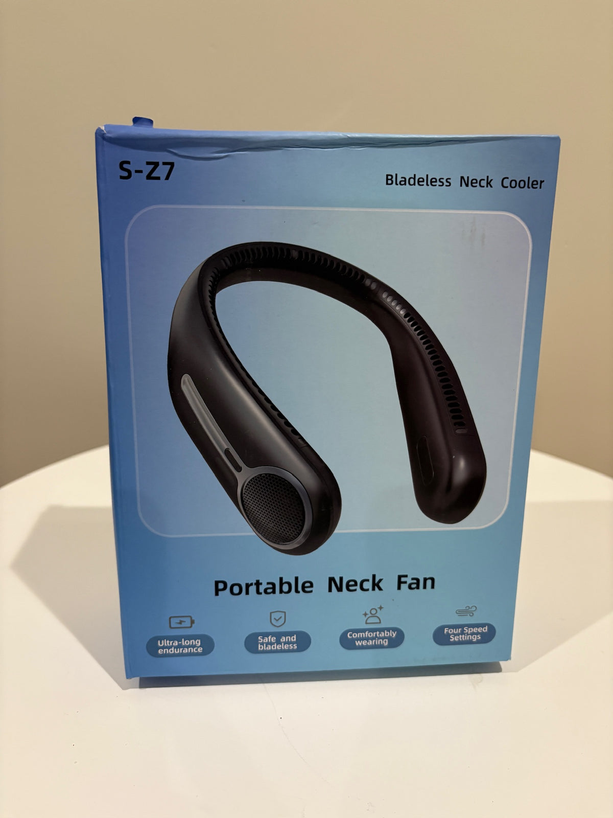 Seller #105 - Black Portable Neck Fan NWT
