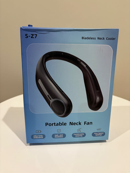 Seller #105 - Black Portable Neck Fan NWT