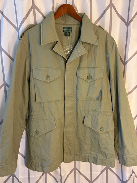 #18 Reduced! Hammacher Schlemmer military field jacket men’s XL