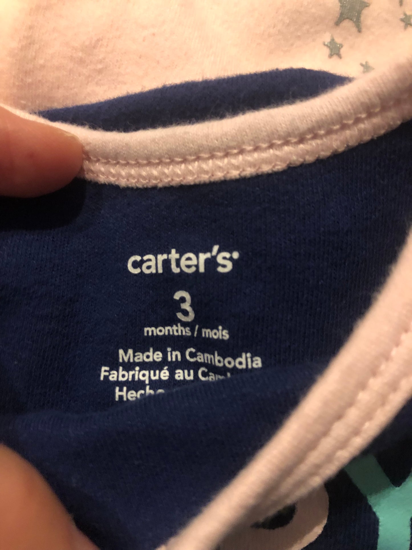3m Carters Short sleeve bodysuit bundle