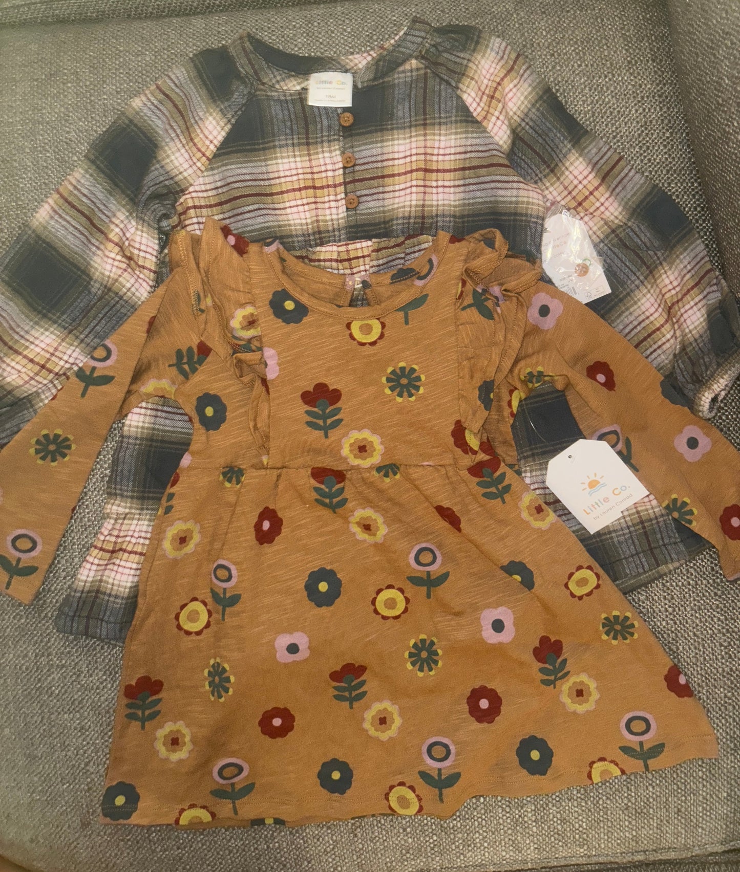 #84 *REDUCED*  Little Co 18m Dress Bundle NWT