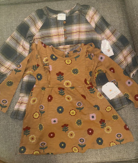 #84 *REDUCED*  Little Co 18m Dress Bundle NWT
