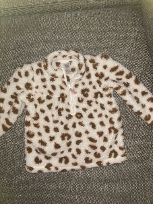 #84 Carters Sherpa Pullover 18m