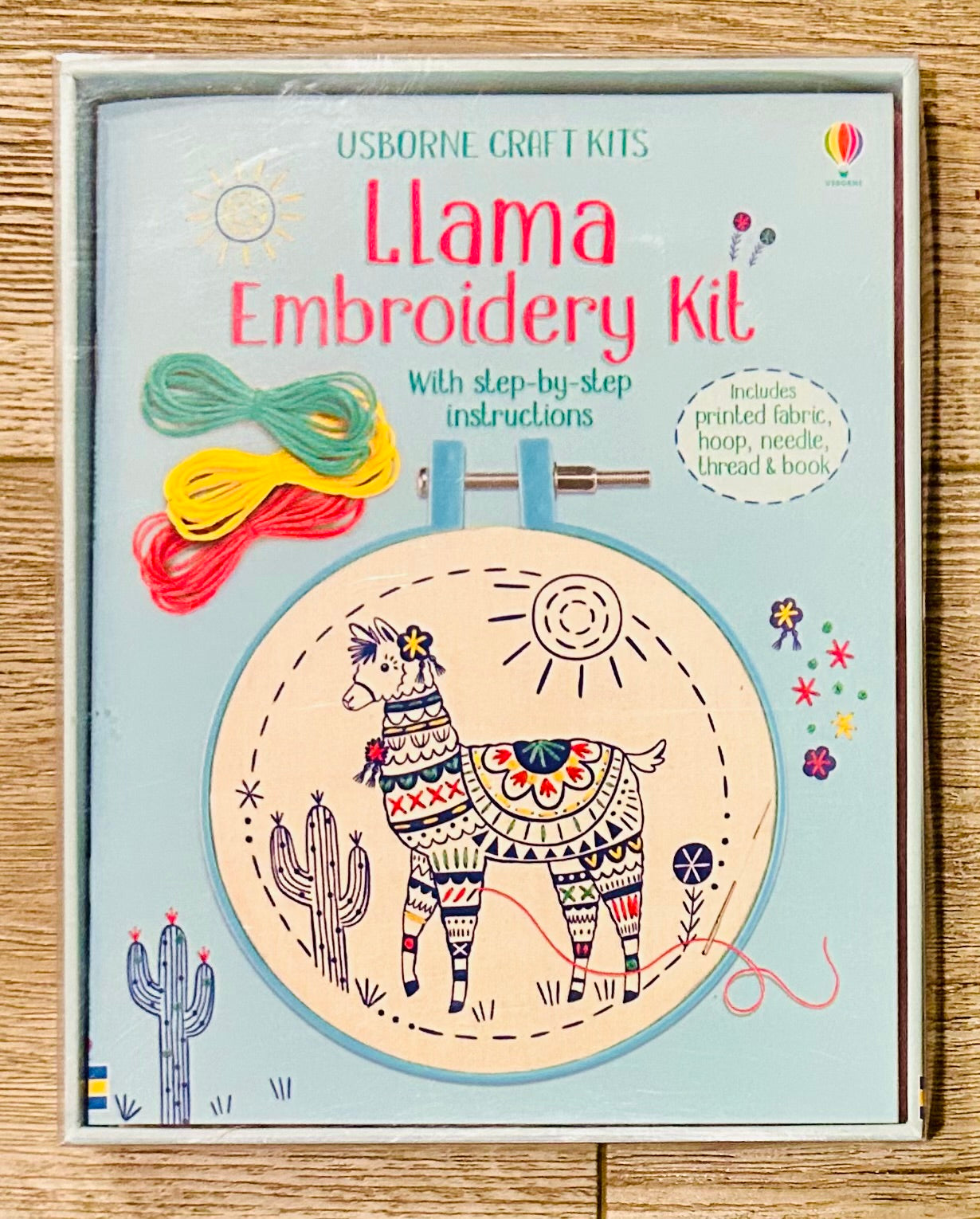 #15 NIB Usborne Craft and Book Kit