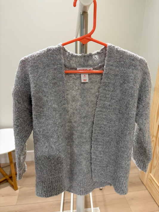 Seller #105 - 2T Girls Gray Cat & Jack Sweater GUC