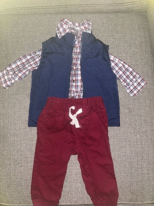 #84 *REDUCED* Cat & Jack 9M Outfit