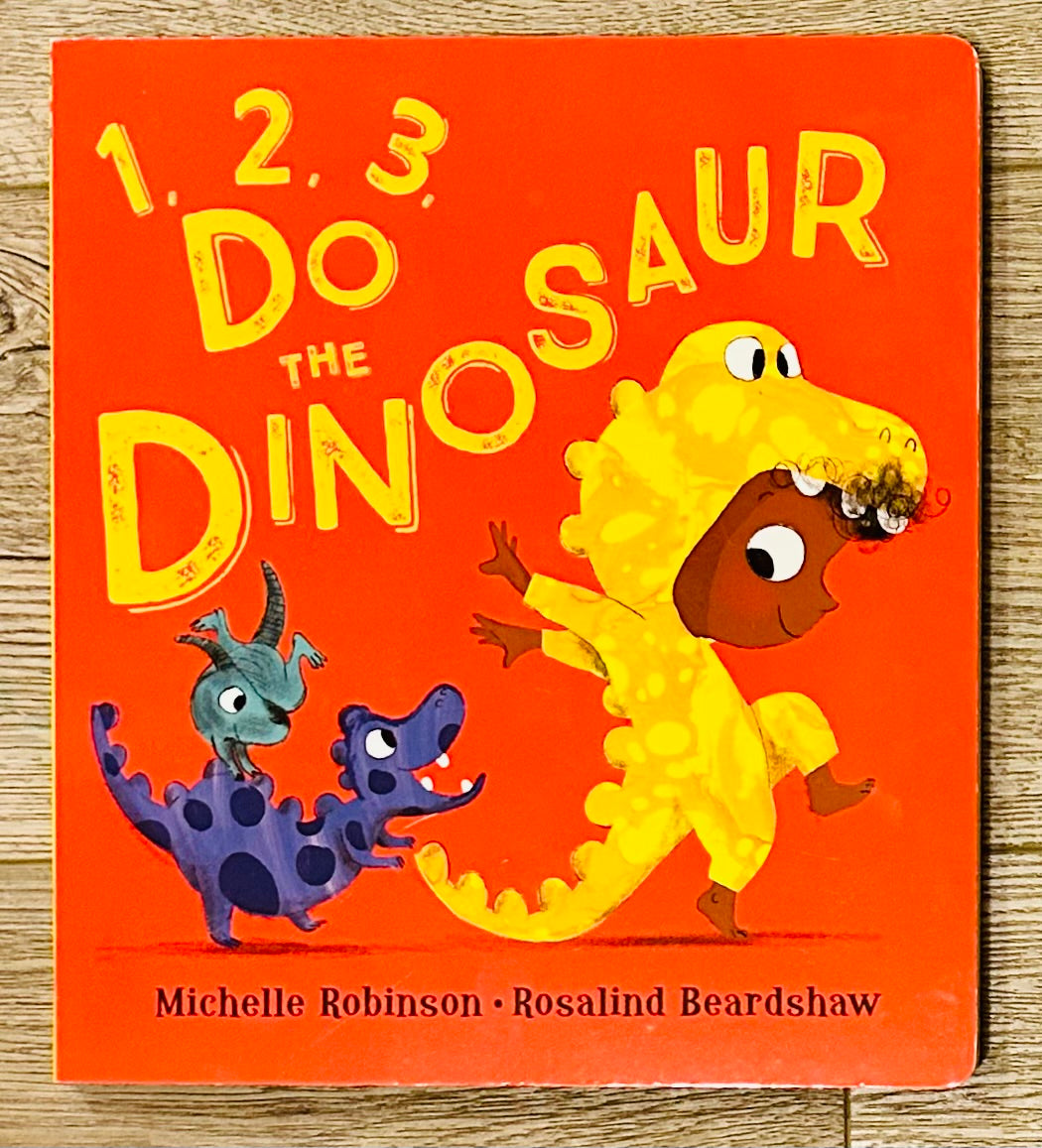 #15 New Usborne 1,2,3 Do The Dinosaur