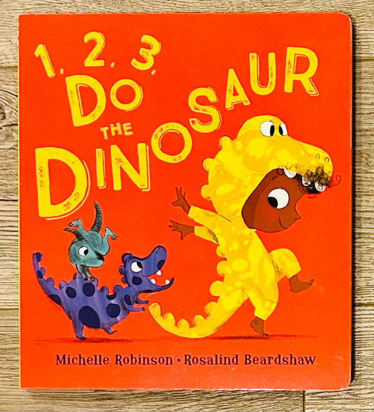 #15 New Usborne 1,2,3 Do The Dinosaur