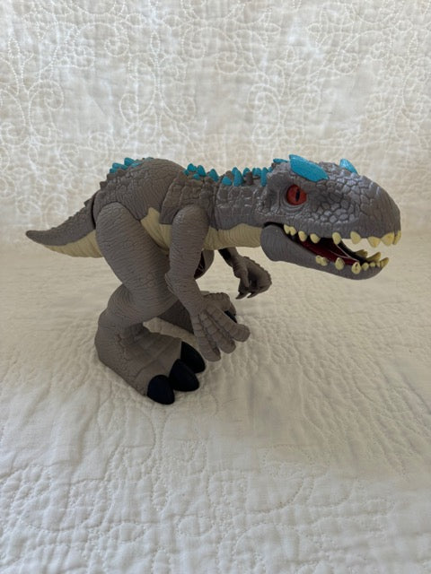 #35 Jurassic World Dinosaur Imaginext Thrashing T-Rex