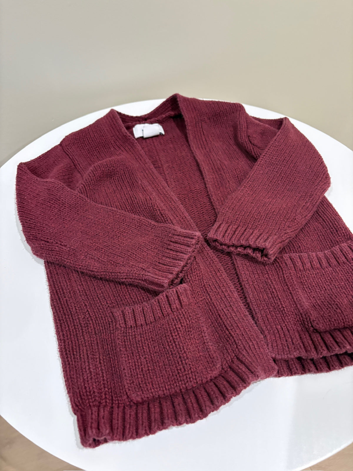 Seller #105 - 3T Girls Burgundy Old Navy Sweater GUC