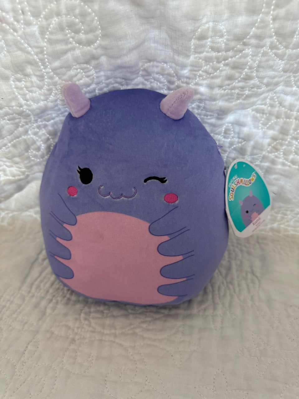 #35 Kamili The Deep Sea Pg Sealife Collection Squishmallow, 8 inch