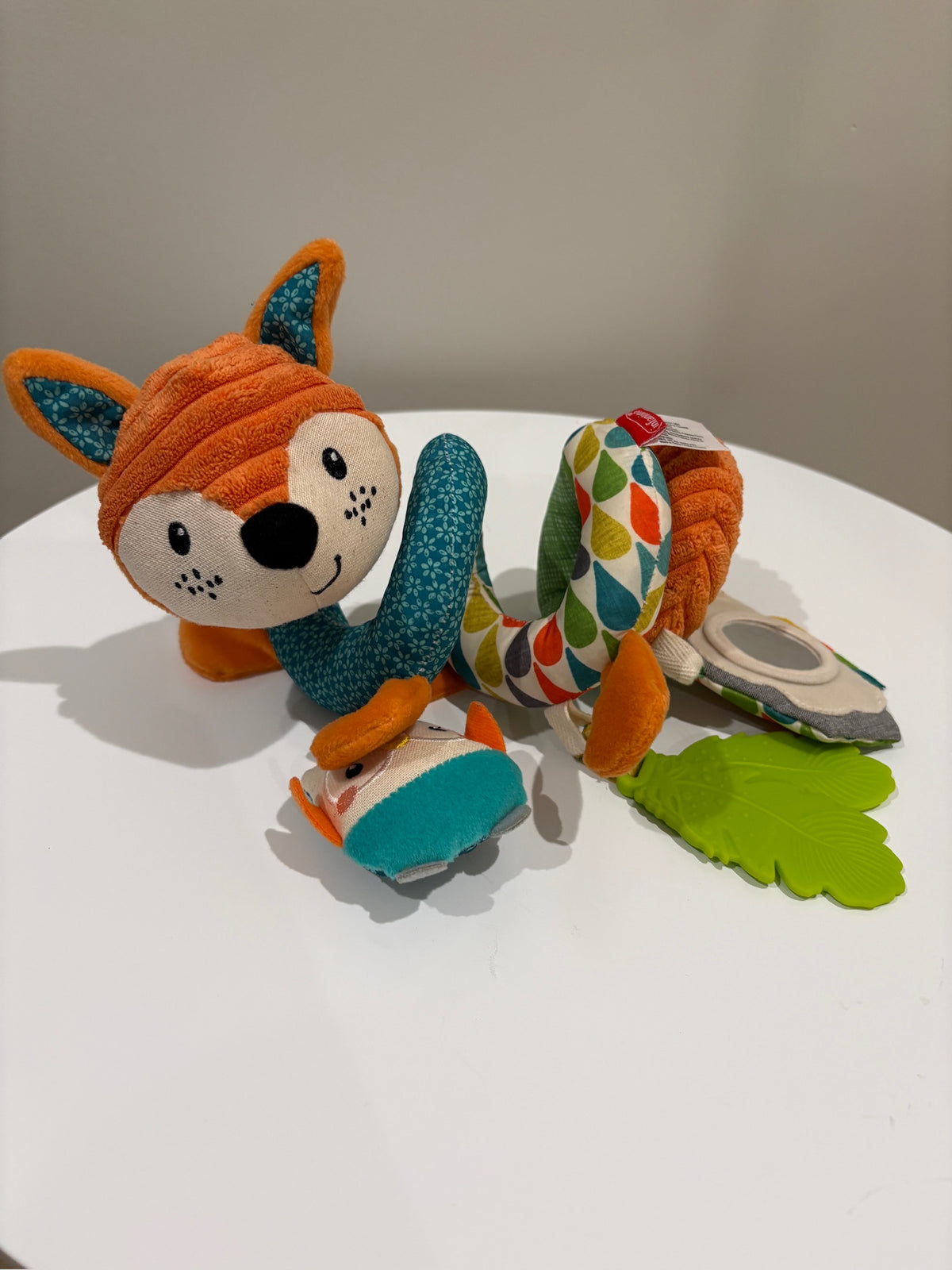 Seller #105 - Fox Car Seat or Stroller Toy GUC