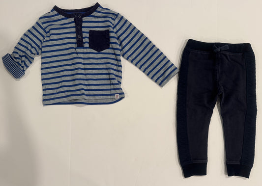 #187 Boys 24m Sovereign Code LA Outfit