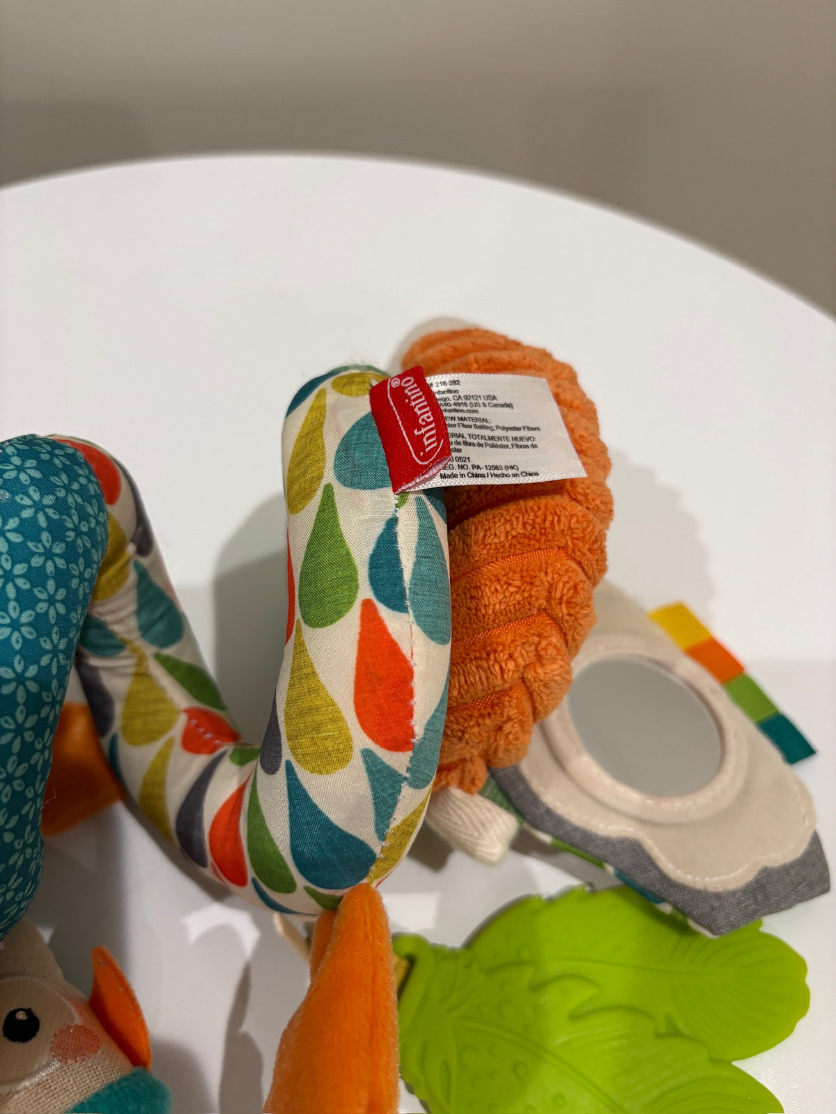 Seller #105 - Fox Car Seat or Stroller Toy GUC