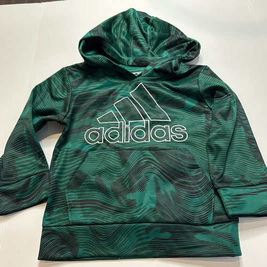 #162 Adidas Green Hoodie 2T