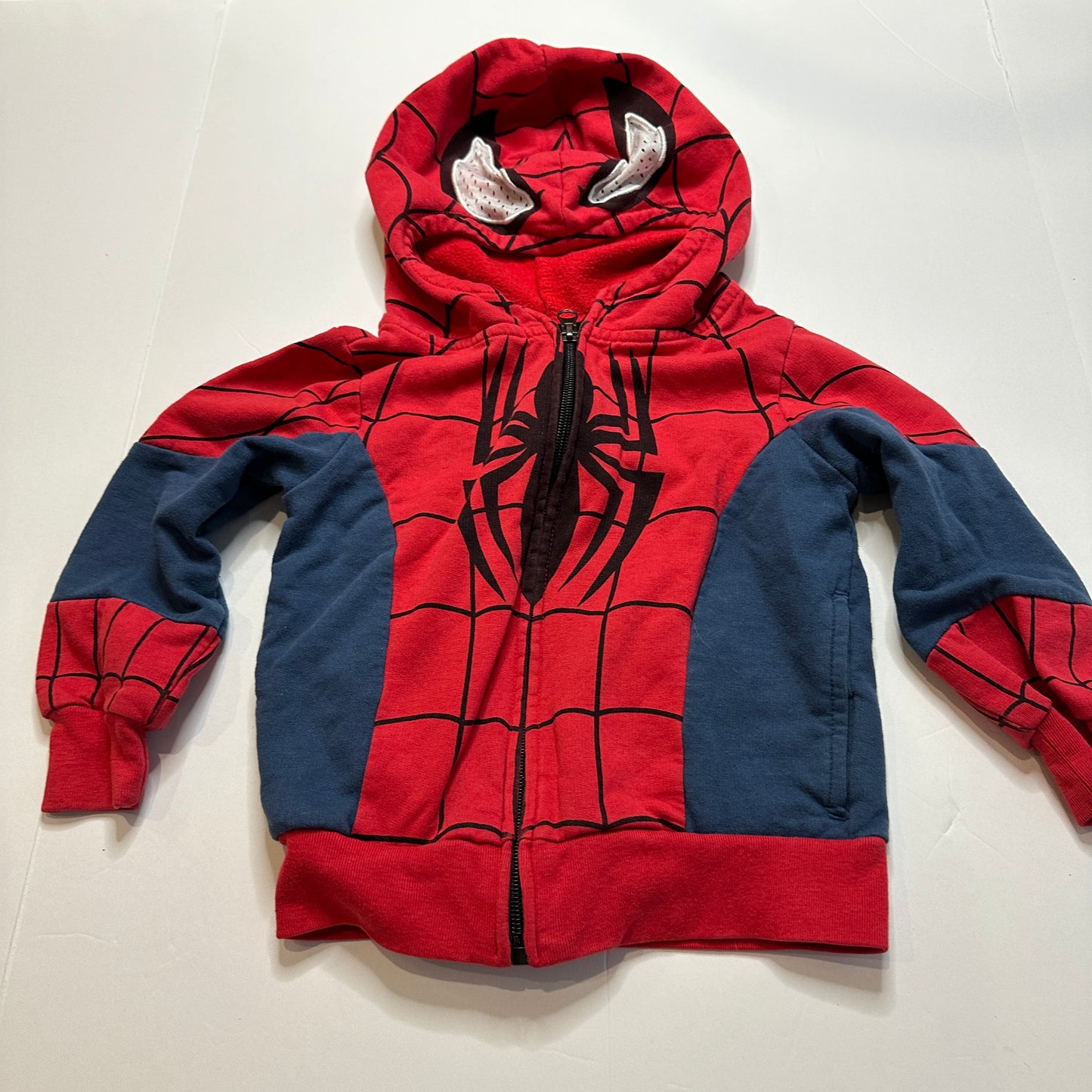 #162 Spider-Man hoodie 2t