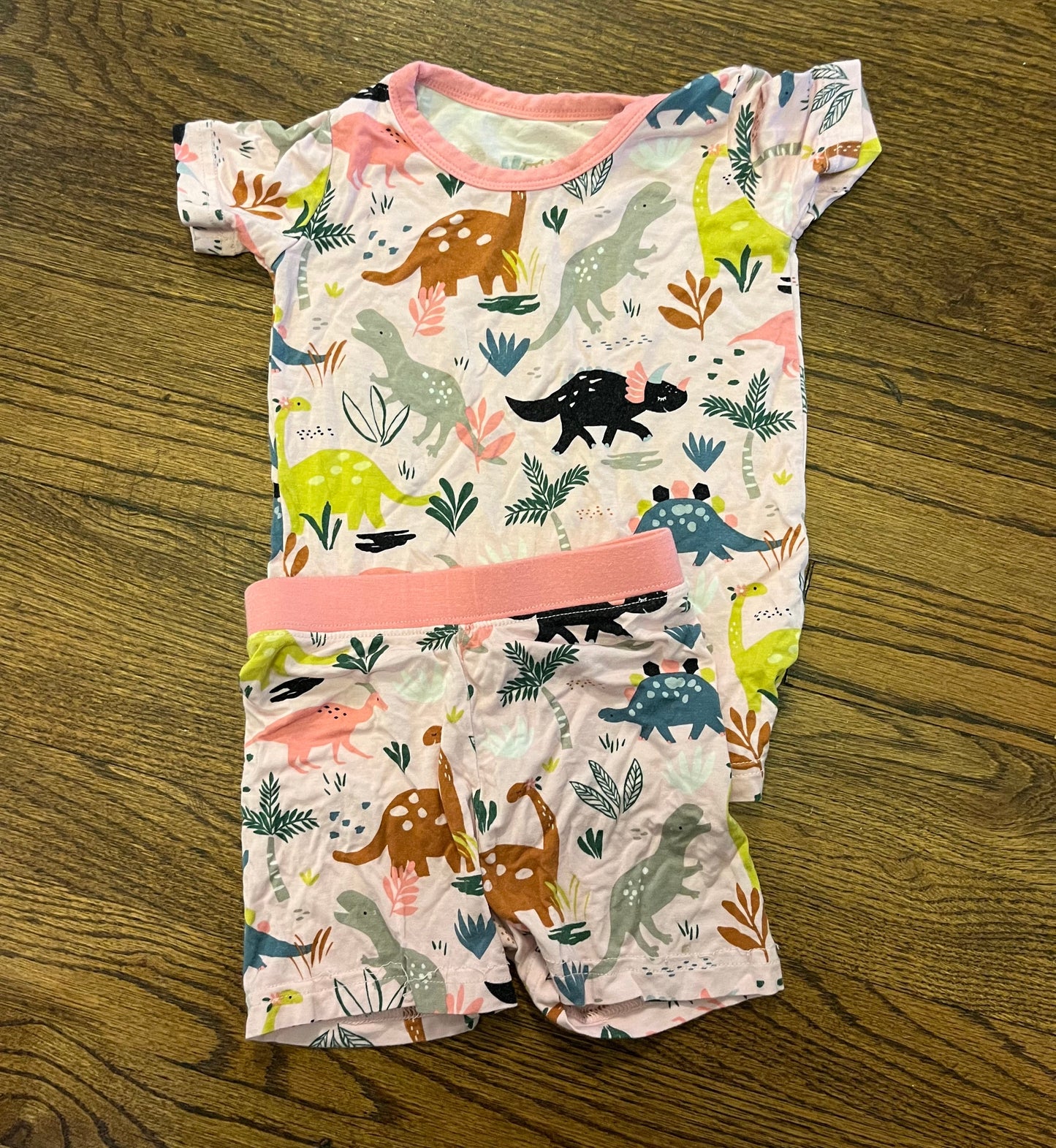 #7 Little Sleepies Dinosaur Pajamas 12-18 months Reduced